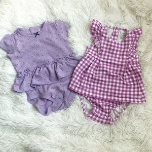 2 piece Baby Outfit Carters Size 12M
